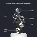 【𝗔𝗦𝗛】Leather Care Cream Advanced Maintenance Oil Leather Care Beauty Leather Shoes Leather Renovation Care Oil