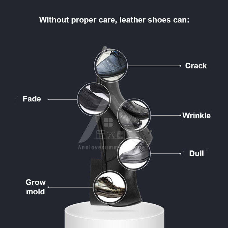 【𝗔𝗦𝗛】Leather Care Cream Advanced Maintenance Oil Leather Care Beauty Leather Shoes Leather Renovation Care Oil