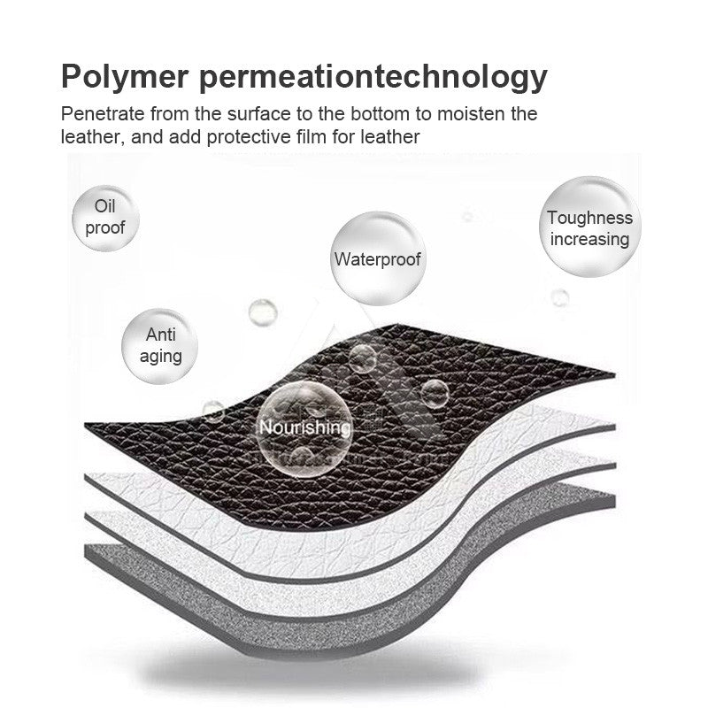 【𝗔𝗦𝗛】Leather Care Cream Advanced Maintenance Oil Leather Care Beauty Leather Shoes Leather Renovation Care Oil