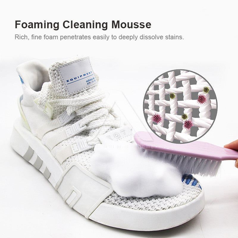【𝗔𝗦𝗛】Shoes Sneaker Foam Cleaner Spray Shoes Foam Spray
