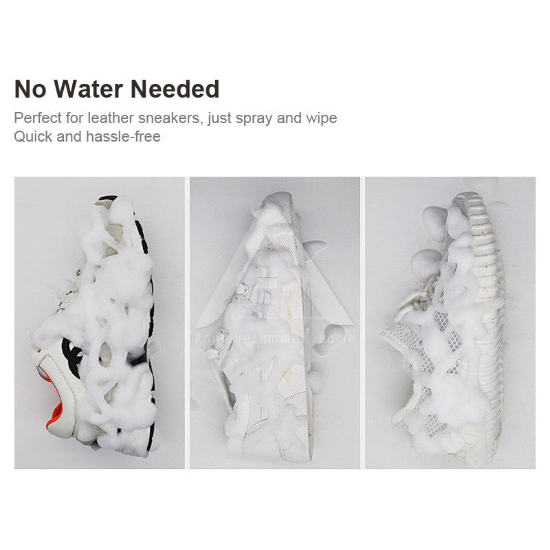 【𝗔𝗦𝗛】Shoes Sneaker Foam Cleaner Spray Shoes Foam Spray