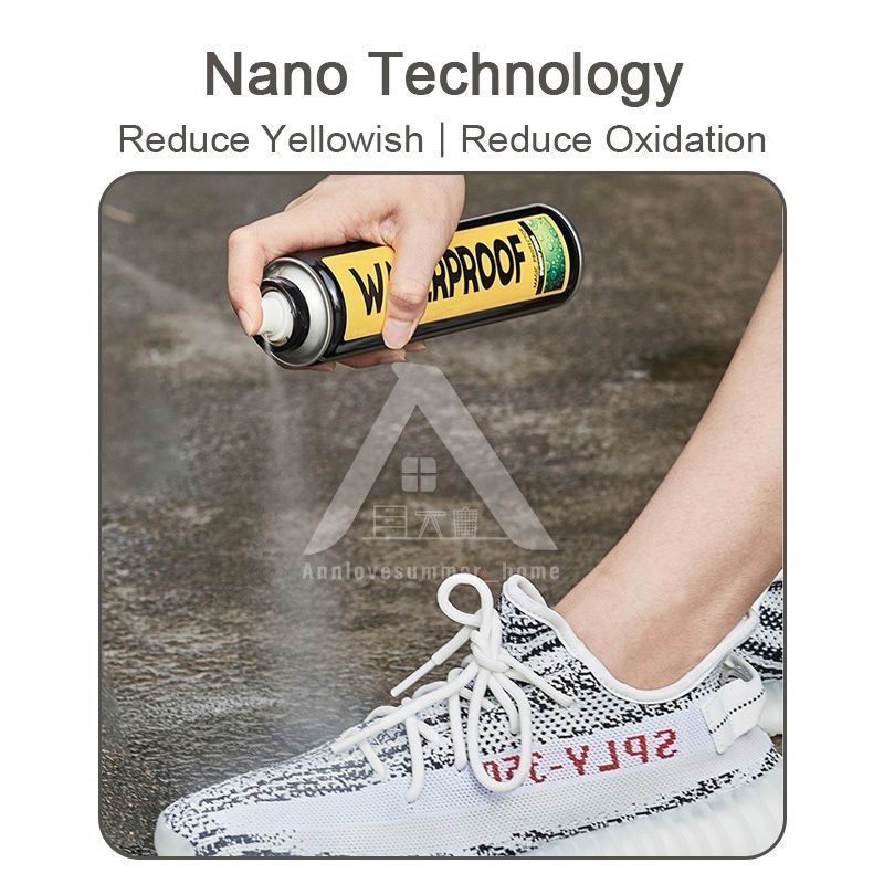 【𝗔𝗦𝗛】100% Authentic (300ml) Sneaker Waterproof Spray Anti-Stain Water Repellent Spray 防水喷雾