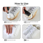 【𝗔𝗦𝗛】Sneaker Cleaning Kit for Dirt and Stain Removal with Brush and Towel
