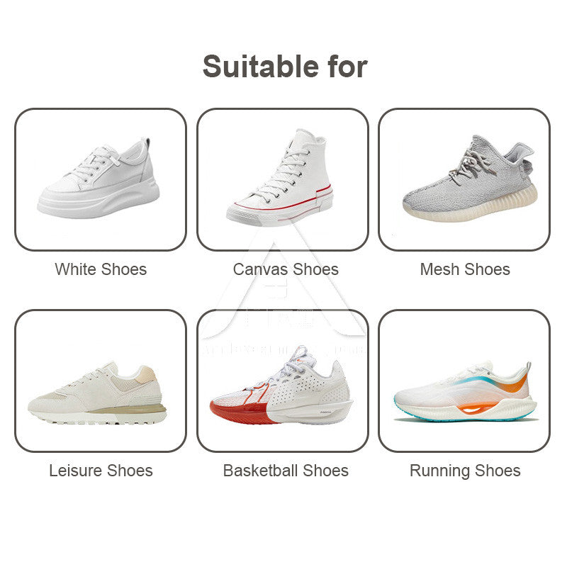 【𝗔𝗦𝗛】Sneaker Cleaning Kit for Dirt and Stain Removal with Brush and Towel