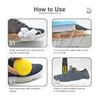 【𝗔𝗦𝗛】Shoes Sneaker Foam Cleaner Spray Shoes Foam Spray