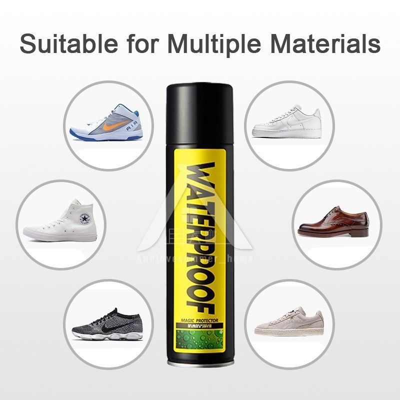 【𝗔𝗦𝗛】100% Authentic (300ml) Sneaker Waterproof Spray Anti-Stain Water Repellent Spray 防水喷雾