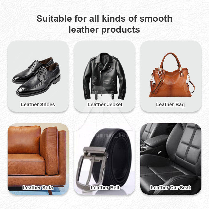 【𝗔𝗦𝗛】Leather Care Cream Advanced Maintenance Oil Leather Care Beauty Leather Shoes Leather Renovation Care Oil