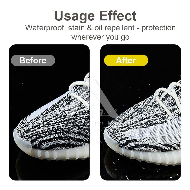 【𝗔𝗦𝗛】100% Authentic (300ml) Sneaker Waterproof Spray Anti-Stain Water Repellent Spray 防水喷雾