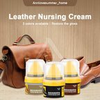 【𝗔𝗦𝗛】Leather Care Cream Advanced Maintenance Oil Leather Care Beauty Leather Shoes Leather Renovation Care Oil