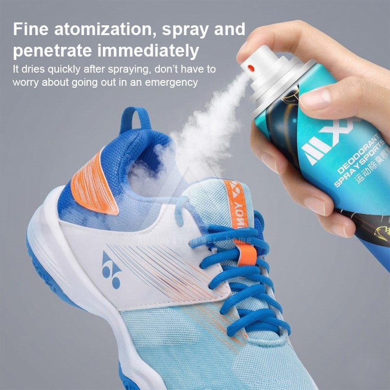 【𝗔𝗦𝗛】Shoe Deodorant Spray Keep Shoe Scented for 24 hours Shoe Smelly Spray Antibacterial Spray
