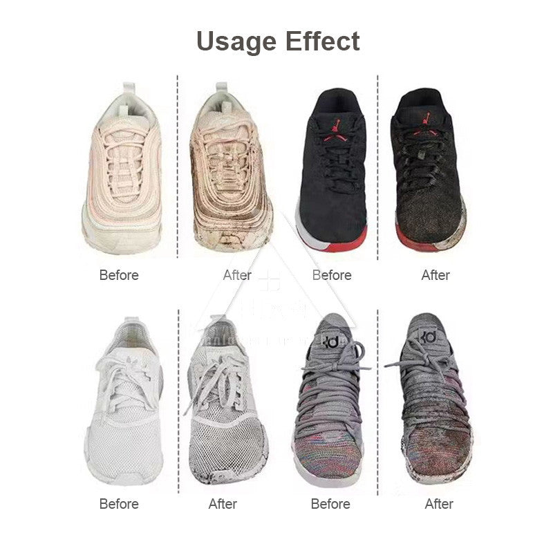 【𝗔𝗦𝗛】Sneaker Cleaning Kit for Dirt and Stain Removal with Brush and Towel