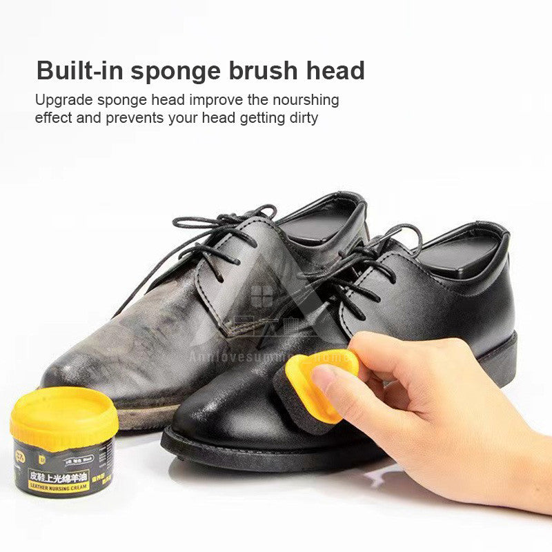 【𝗔𝗦𝗛】Leather Care Cream Advanced Maintenance Oil Leather Care Beauty Leather Shoes Leather Renovation Care Oil