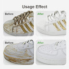 【𝗔𝗦𝗛】Shoes Sneaker Foam Cleaner Spray Shoes Foam Spray