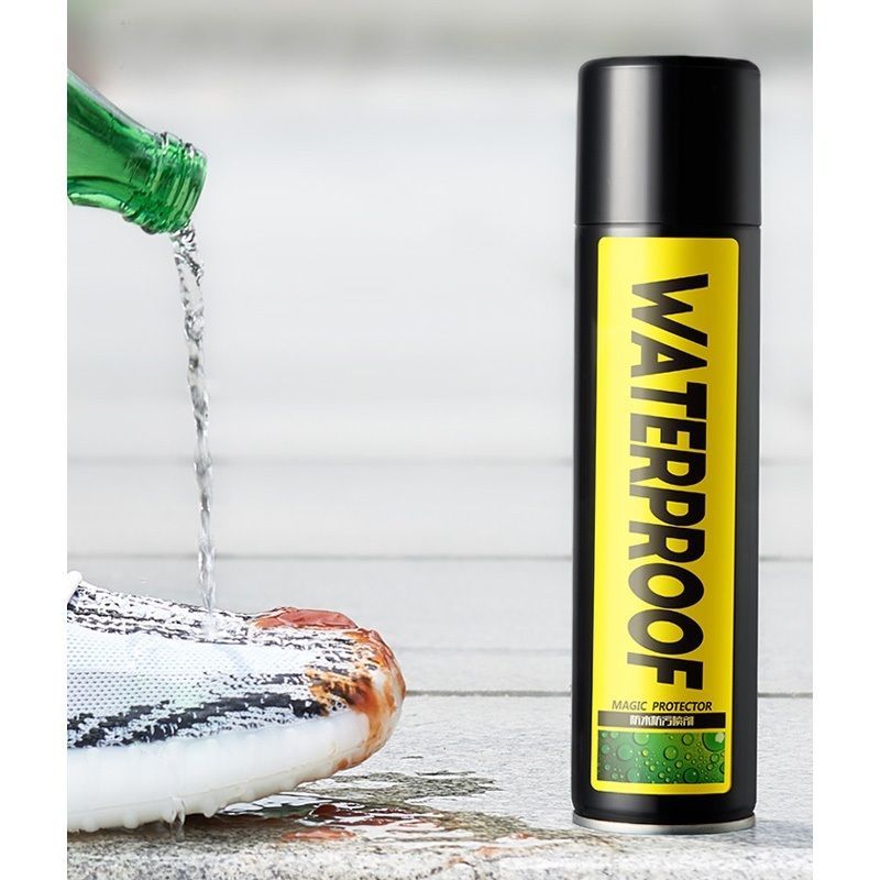 【𝗔𝗦𝗛】100% Authentic (300ml) Sneaker Waterproof Spray Anti-Stain Water Repellent Spray 防水喷雾