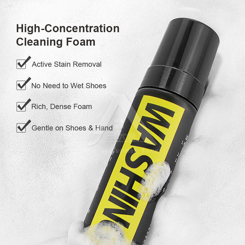 【𝗔𝗦𝗛】Shoes Sneaker Foam Cleaner Spray Shoes Foam Spray