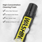 【𝗔𝗦𝗛】Shoes Sneaker Foam Cleaner Spray Shoes Foam Spray