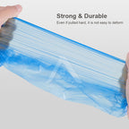 【𝗔𝗦𝗛】100pcs Disposable Plastic Shoe Covers / Waterproof and Rainproof Shoe Cover / Sarung Kasut Plastik Pakai