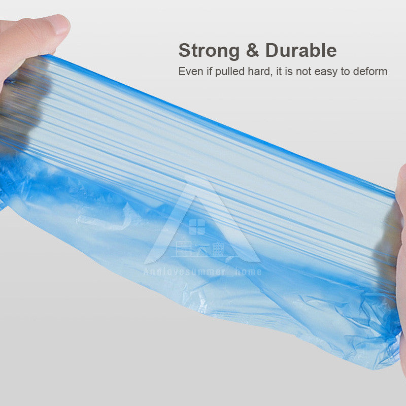 【𝗔𝗦𝗛】100pcs Disposable Plastic Shoe Covers / Waterproof and Rainproof Shoe Cover / Sarung Kasut Plastik Pakai
