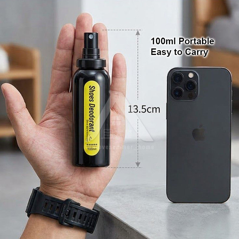 【𝗔𝗦𝗛】Shoe Sneaker Deodorant Spray 100ML Deodoring Spary 100ML