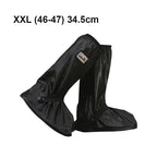 【𝗔𝗦𝗛】Premium Anti-Slip Waterproof Rain Shoe Cover, Rubber Reflective Boot Footwear, No Need Take Off