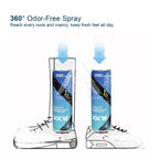 【𝗔𝗦𝗛】Shoe Deodorant Spray Keep Shoe Scented for 24 hours Shoe Smelly Spray Antibacterial Spray