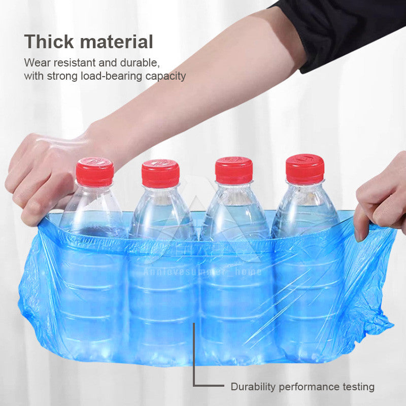 【𝗔𝗦𝗛】100pcs Disposable Plastic Shoe Covers / Waterproof and Rainproof Shoe Cover / Sarung Kasut Plastik Pakai