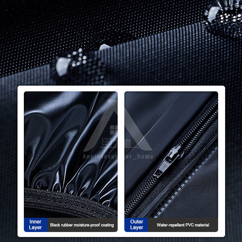 【𝗔𝗦𝗛】Premium Anti-Slip Waterproof Rain Shoe Cover, Rubber Reflective Boot Footwear, No Need Take Off