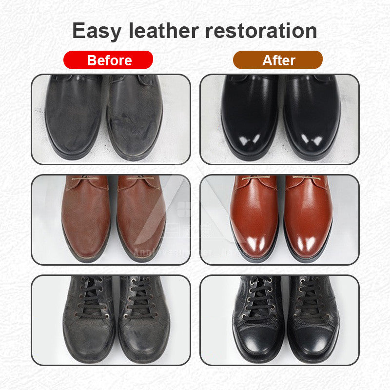 【𝗔𝗦𝗛】Leather Care Cream Advanced Maintenance Oil Leather Care Beauty Leather Shoes Leather Renovation Care Oil