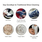 【𝗔𝗦𝗛】Sneaker Cleaning Kit for Dirt and Stain Removal with Brush and Towel