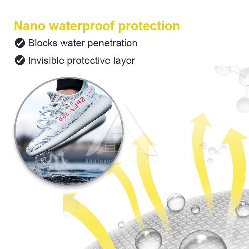 【𝗔𝗦𝗛】100% Authentic (300ml) Sneaker Waterproof Spray Anti-Stain Water Repellent Spray 防水喷雾