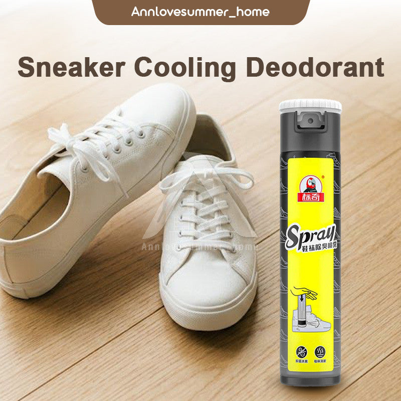 【𝗔𝗦𝗛】Sneaker Shoe Cooling Deodorant Spray Deodorization 200ML