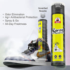 【𝗔𝗦𝗛】Sneaker Shoe Cooling Deodorant Spray Deodorization 200ML