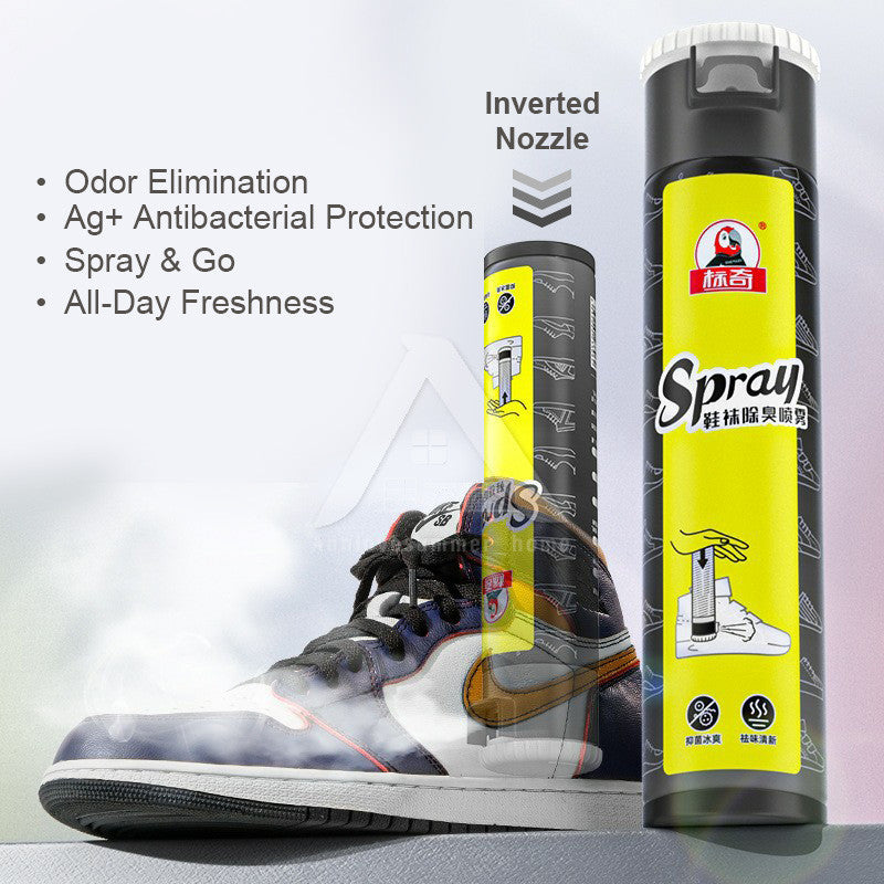 【𝗔𝗦𝗛】Sneaker Shoe Cooling Deodorant Spray Deodorization 200ML