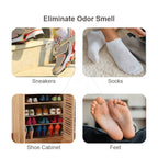 【𝗔𝗦𝗛】Sneaker Shoe Cooling Deodorant Spray Deodorization 200ML