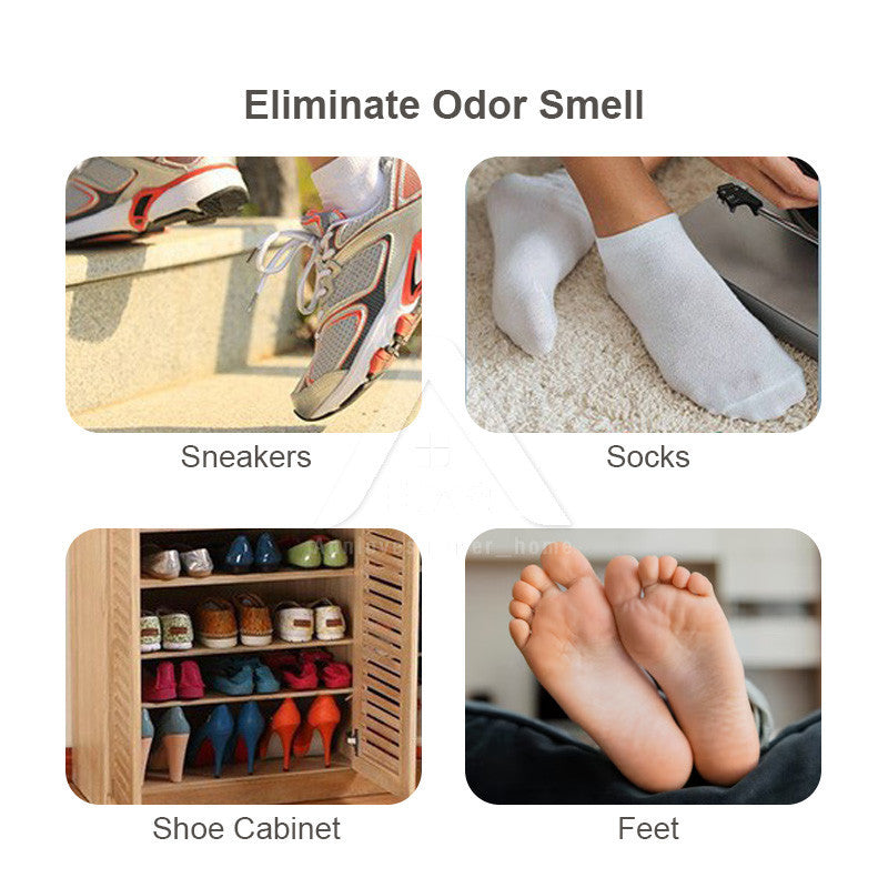 【𝗔𝗦𝗛】Sneaker Shoe Cooling Deodorant Spray Deodorization 200ML