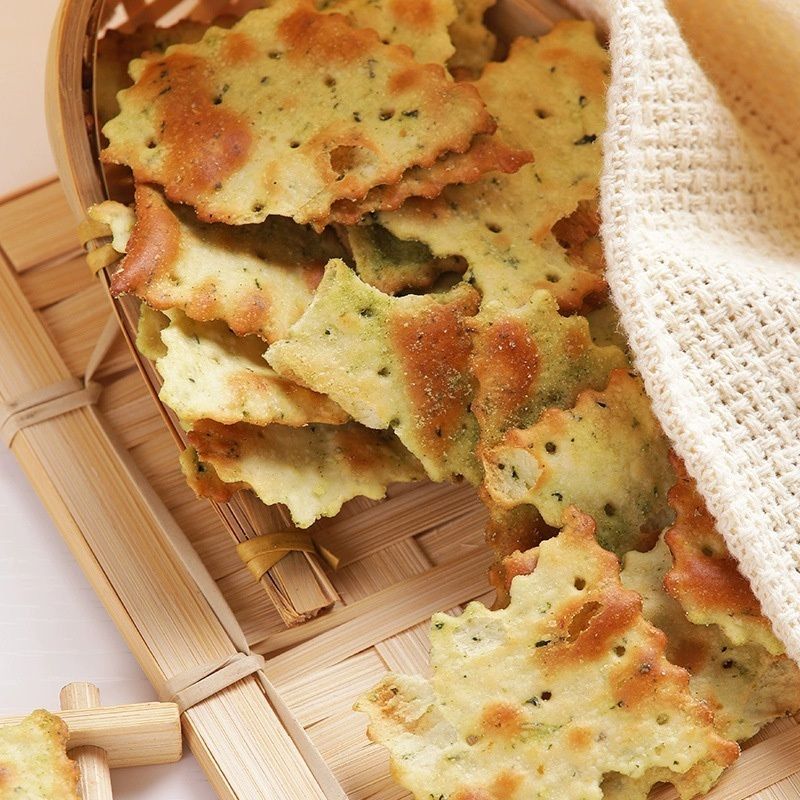【𝗔𝗦𝗛】Aji Crispy Crackers Black Truffle / Vagetable / Matsutake Ham 惊奇脆片饼干
