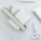 【𝗔𝗦𝗛】Matt Cover Mini Notebook C7 Spiral Wire O Planner Journal Notebook- Line-Blank-Grid C7迷你线圈笔记本