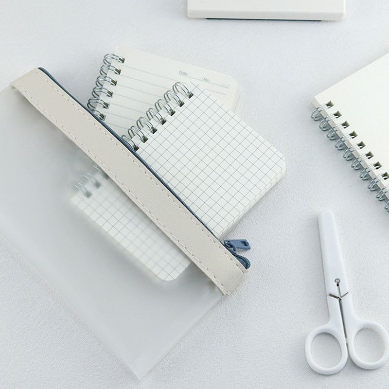 【𝗔𝗦𝗛】Matt Cover Mini Notebook C7 Spiral Wire O Planner Journal Notebook- Line-Blank-Grid C7迷你线圈笔记本