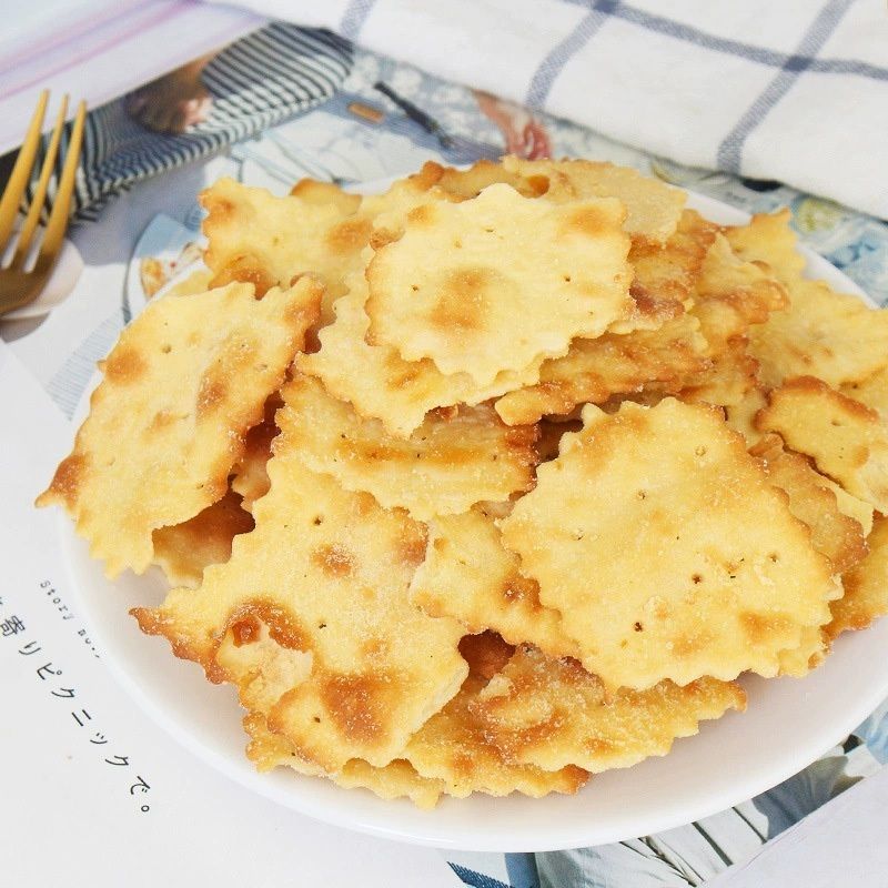 【𝗔𝗦𝗛】Aji Crispy Crackers Black Truffle / Vagetable / Matsutake Ham 惊奇脆片饼干