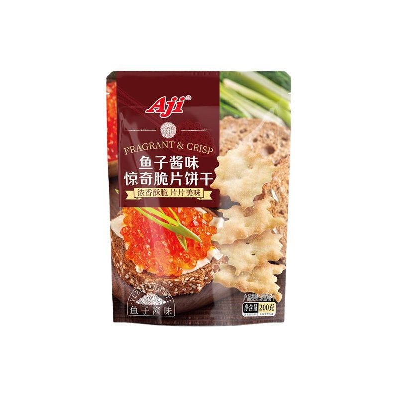【𝗔𝗦𝗛】Aji Crispy Crackers Black Truffle / Vagetable / Matsutake Ham 惊奇脆片饼干