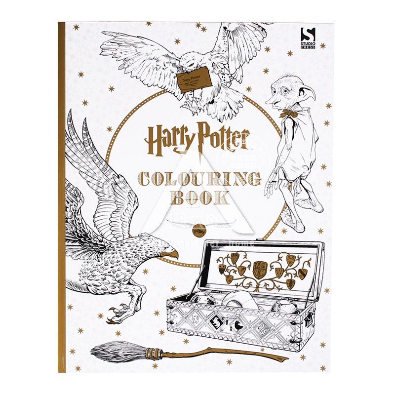 【𝗔𝗦𝗛】Only RM9.9❗️96 pages Secret Garden Series Coloring Book Thick Colouring Book Stress Relieve BookBukuWarna秘密花园填色本
