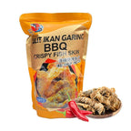 【𝗔𝗦𝗛】【Ready Stock ❗️现货】巨鲸牌 咸蛋鱼皮🥚 芝士咸蛋鱼皮 🧀 Whale Brand Salted Egg Crispy Fish Skin Kulit Ikan Telur