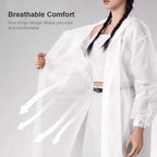 【𝗔𝗦𝗛】EVA Thick Waterproof RainCoat Outdoor Travel Rainwear Reusable Rain Coat Hoodie Poncho Baju Hujan