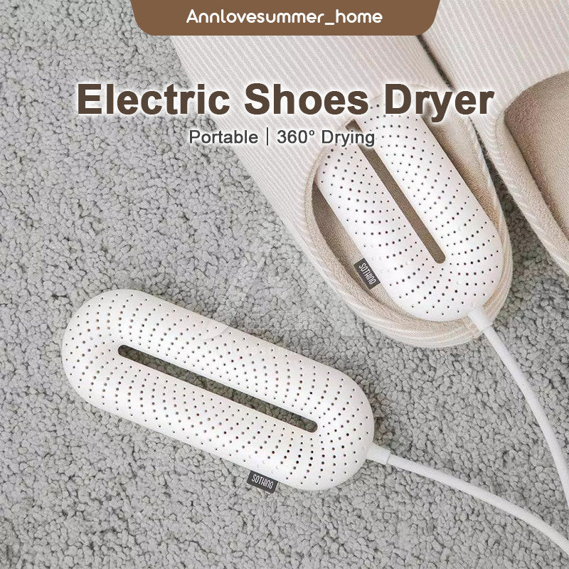 【𝗔𝗦𝗛】Sothing Shoe Dryer Shoe Deodorization Sterilization Household Dormitory 烘鞋器干鞋烤鞋除臭杀菌