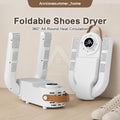 【𝗔𝗦𝗛】Shoe Dryer Intelligent Timing Portable Shoes Dryer Cloths Dryer (Pengering Kasut Baju, Stokin, Slipar)