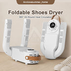 【𝗔𝗦𝗛】Shoe Dryer Intelligent Timing Portable Shoes Dryer Cloths Dryer (Pengering Kasut Baju, Stokin, Slipar)