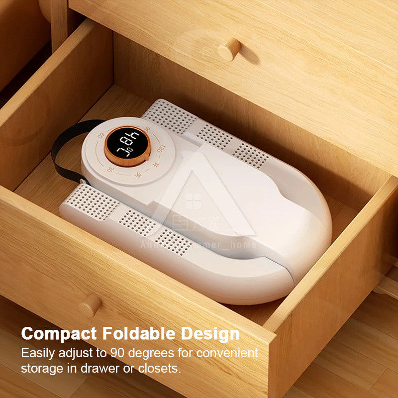 【𝗔𝗦𝗛】Shoe Dryer Intelligent Timing Portable Shoes Dryer Cloths Dryer (Pengering Kasut Baju, Stokin, Slipar)