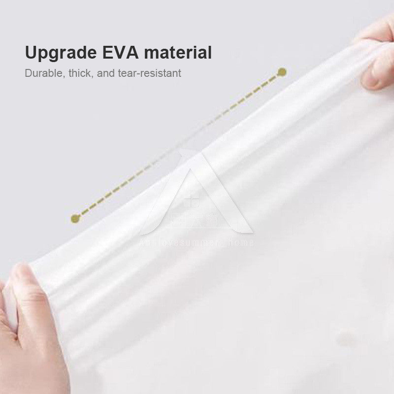 【𝗔𝗦𝗛】EVA Thick Waterproof RainCoat Outdoor Travel Rainwear Reusable Rain Coat Hoodie Poncho Baju Hujan