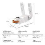 【𝗔𝗦𝗛】Shoe Dryer Intelligent Timing Portable Shoes Dryer Cloths Dryer (Pengering Kasut Baju, Stokin, Slipar)