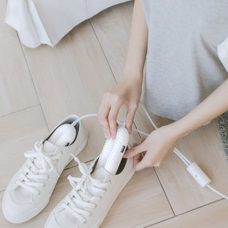 【𝗔𝗦𝗛】Sothing Shoe Dryer Shoe Deodorization Sterilization Household Dormitory 烘鞋器干鞋烤鞋除臭杀菌